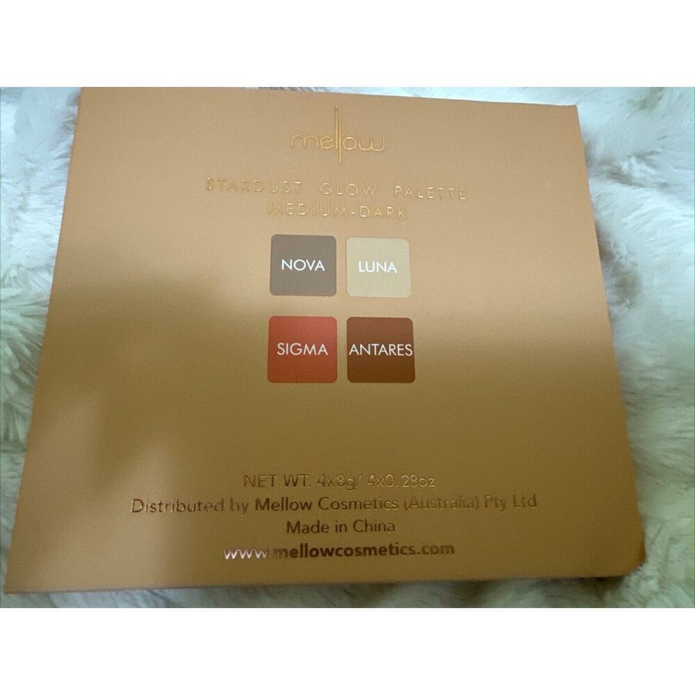 Mellow Cosmetics - Stardust Glow Palette - Medium to Dark - Picture 3 of 4